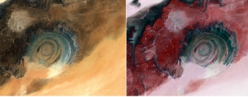 ESA - Immagine della settimana: Occhio del Sahara (30 novembre 2025)